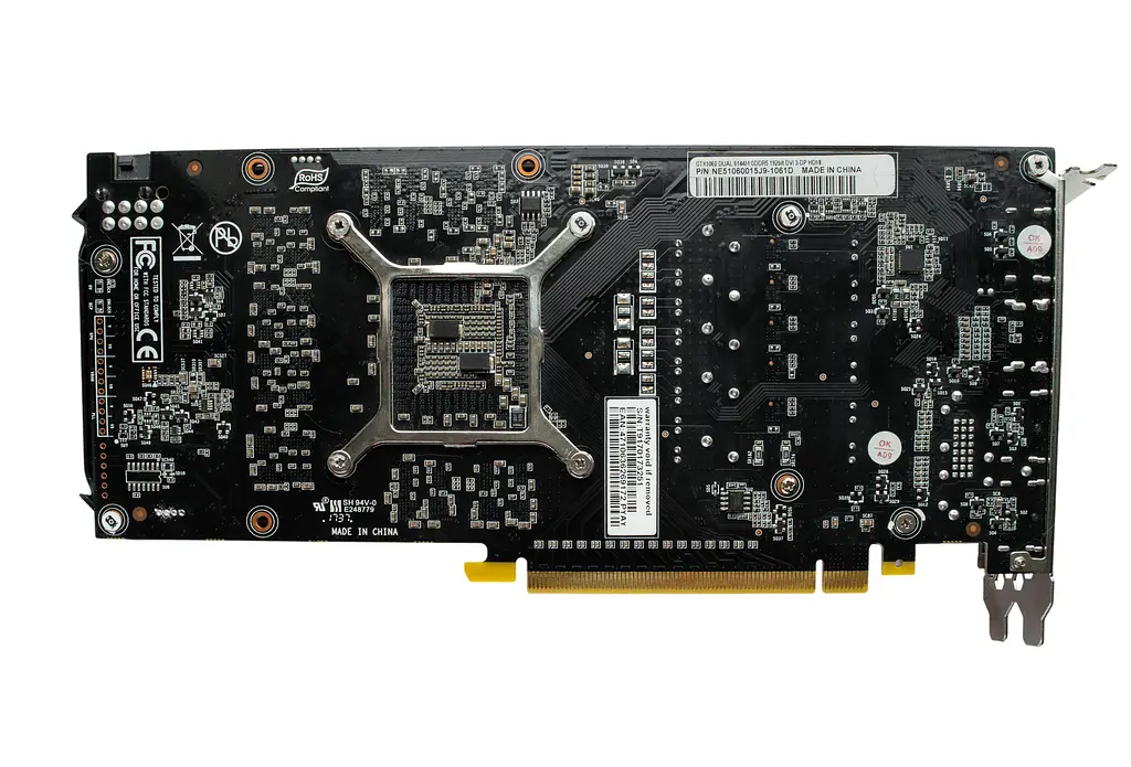 Відеокарта GeForce GTX 1060 6GB Palit Dual (NE51060015J9-1061D) Б/В - фото 3