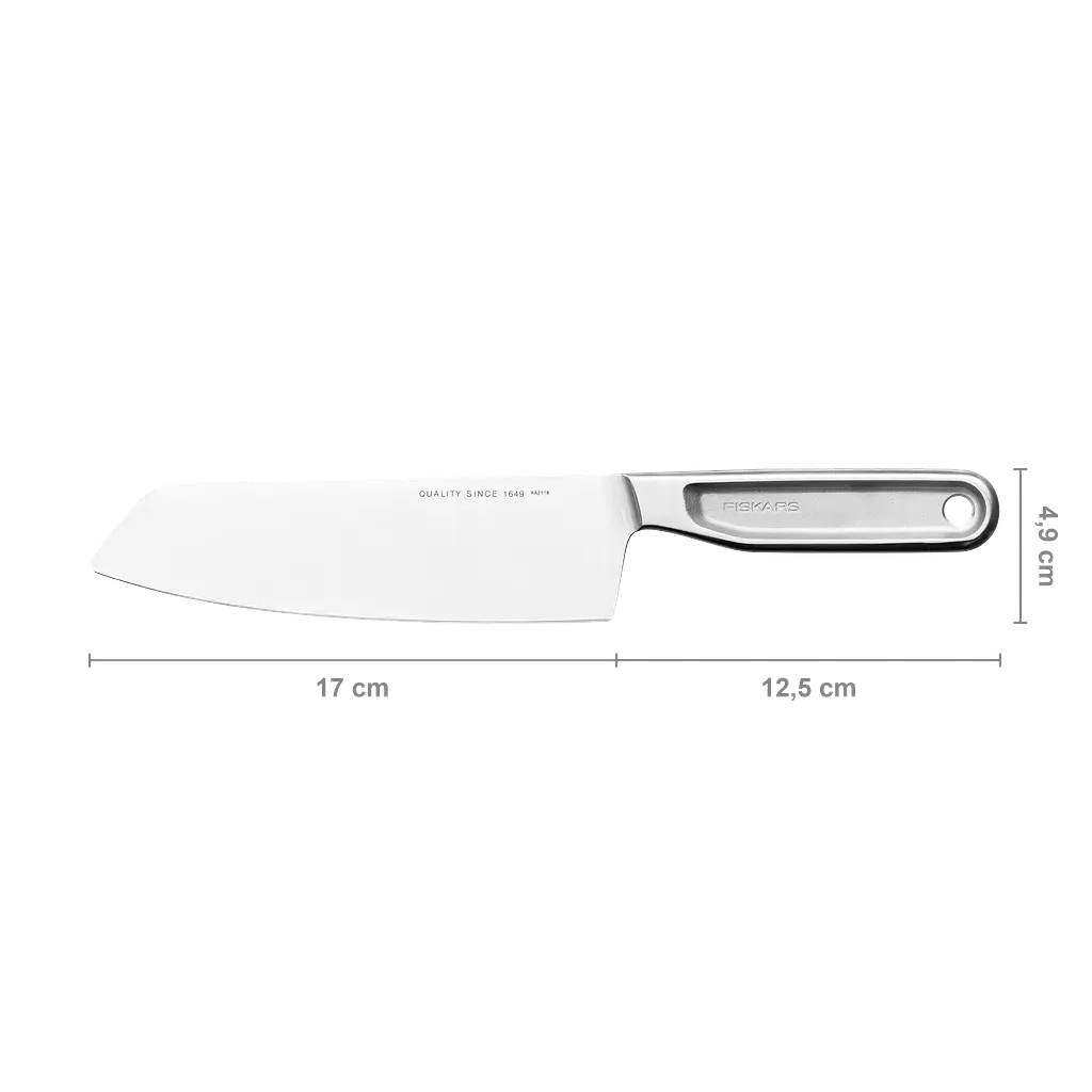 Ніж Santoku Fiskars All Steel (1062884) - фото 2