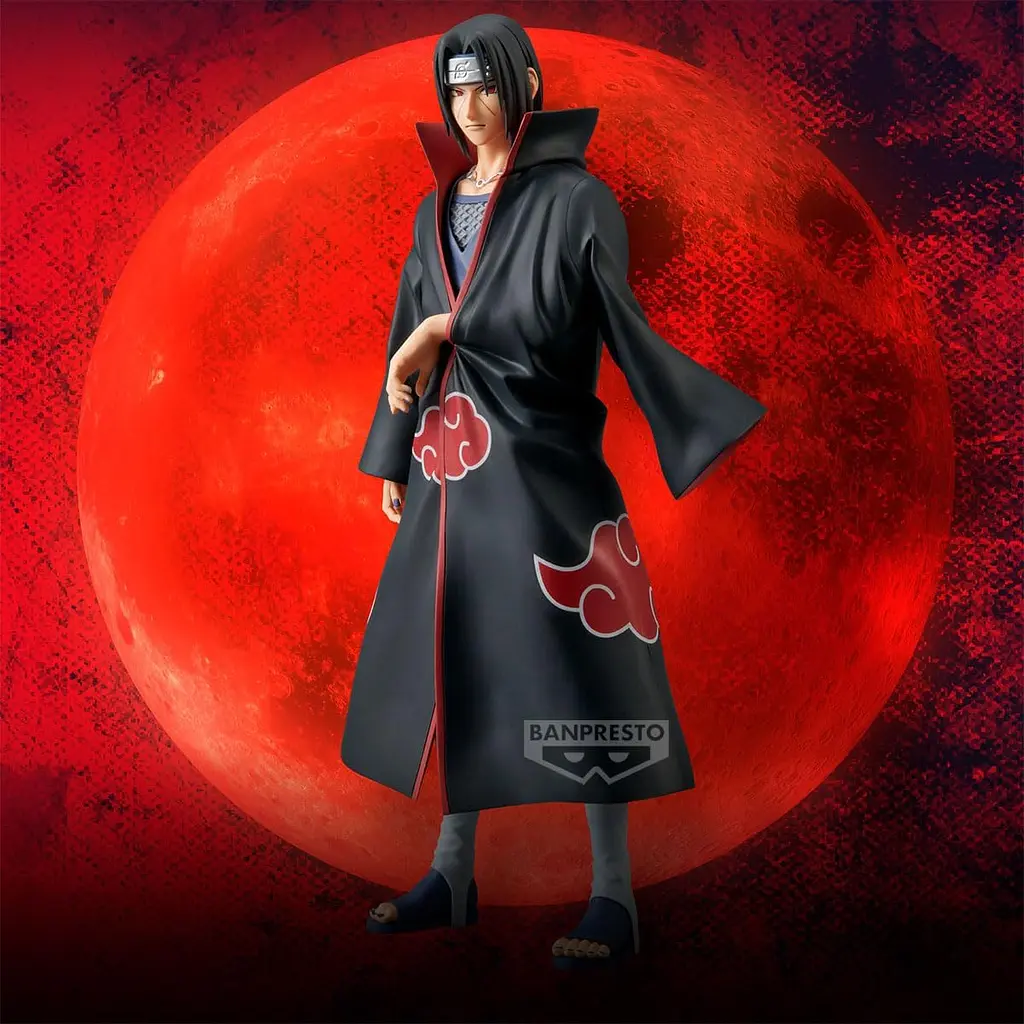 Фигурка Bandai Spirits Наруто Итачи Учиха Naruto Itachi Uchiha 28 см BS N IU 28 - фото 6