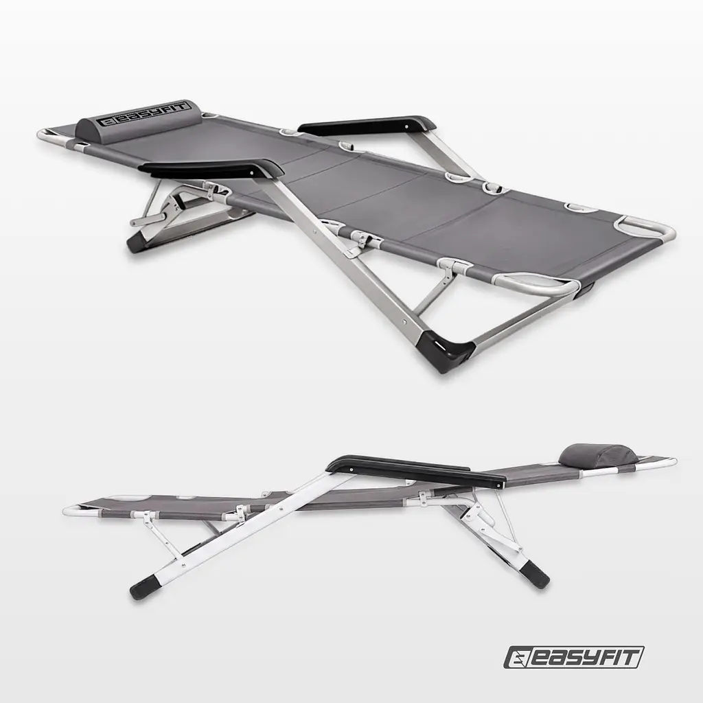Універсальна розкладачка EasyFit 2в1 (крісло-шезлонг + ліжко) - фото 11