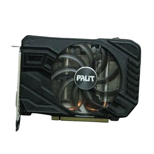 Відеокарта GeForce GTX 1660 Ti 6GB Palit StormX OC (NE6166TS18J9-161F) Б/В - фото 3
