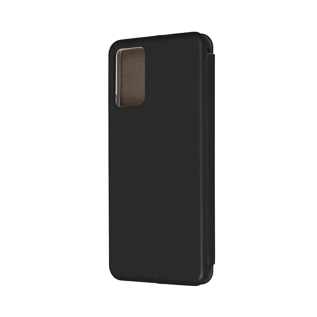 Чехол-книжка для Motorola G06 4G/G06 Power 4G, G-Case, черный, кожаный чехол-книга из экокожи (PU) и TPU, с магнитом, с подставкой и вместительным кардхолдером, противоударный, защита всего корпуса, ArmorStandart (ARM89025) - фото 2