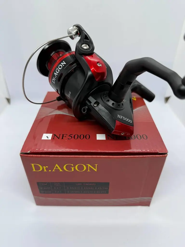 Котушка Dr.AGON NF 5000 (4+1 BB 5.2:1) спінінгова - фото 3