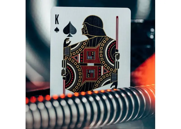 Карты игральные United States Playing Card Company Theory11 Star Wars (Dark side) (PC_T11SWDS) - фото 5