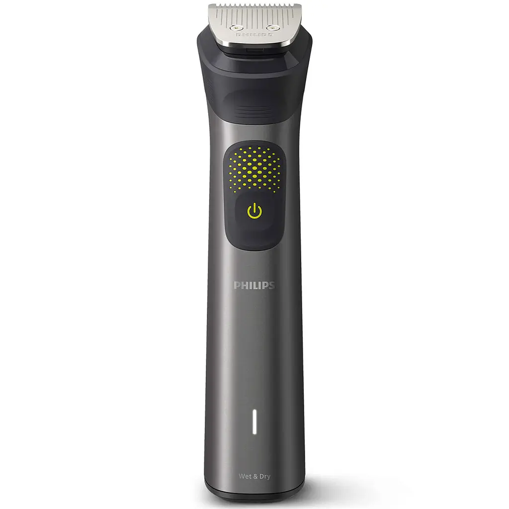 Універсальний тример Philips Series 9000 All-in-One Trimmer MG9555/15 20 в 1, сірий - фото 2