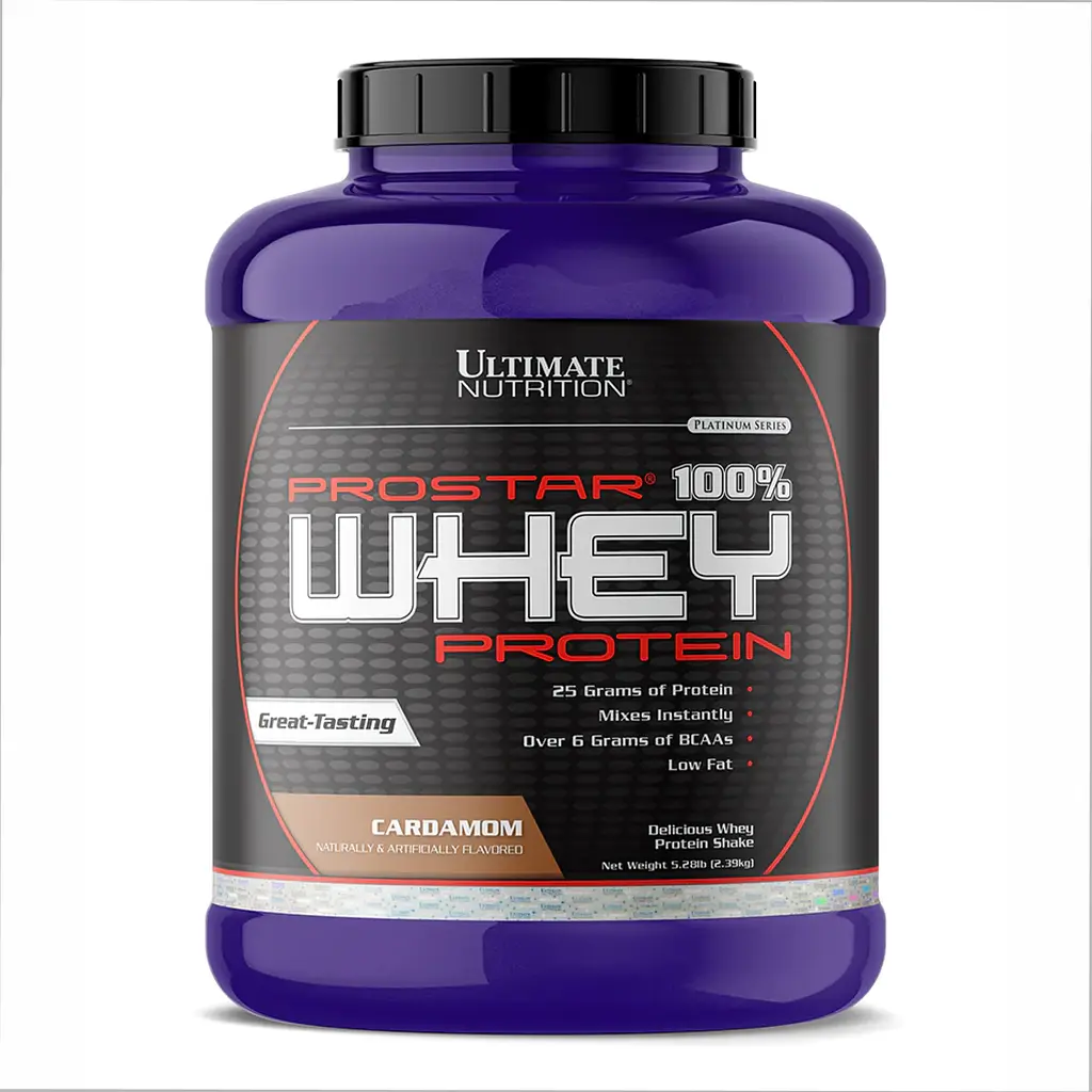 Prostar Whey 5.28lb — 2390 г Cardamom