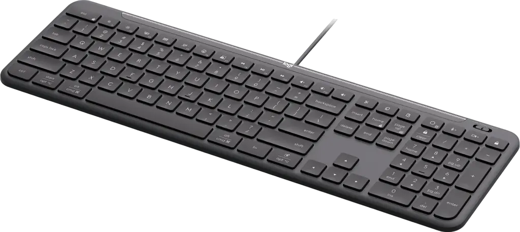 Клавіатура Logitech Signature Slim K620 for Business Graphite (920-013333) - фото 3