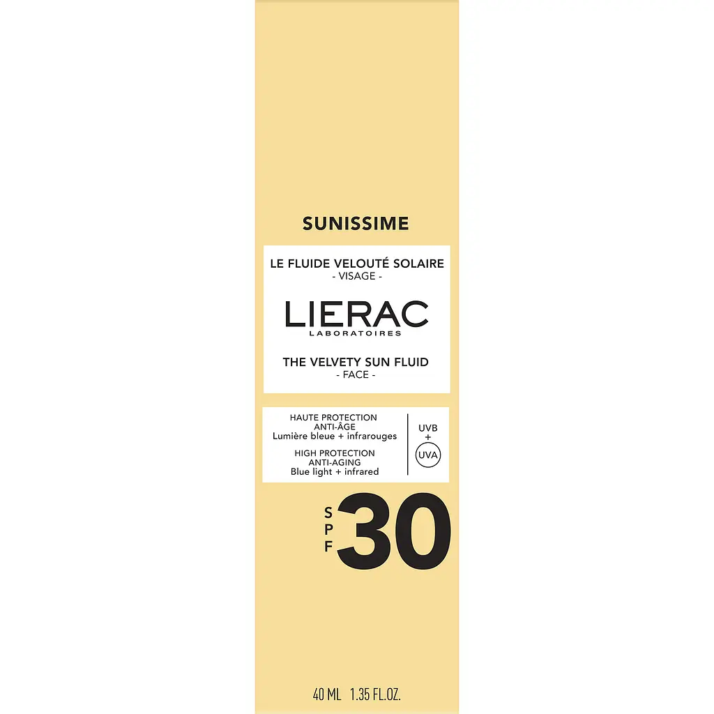 Сонцезахисний флюїд Lierac Sunissime SPF 30 для обличчя 40 мл - фото 2