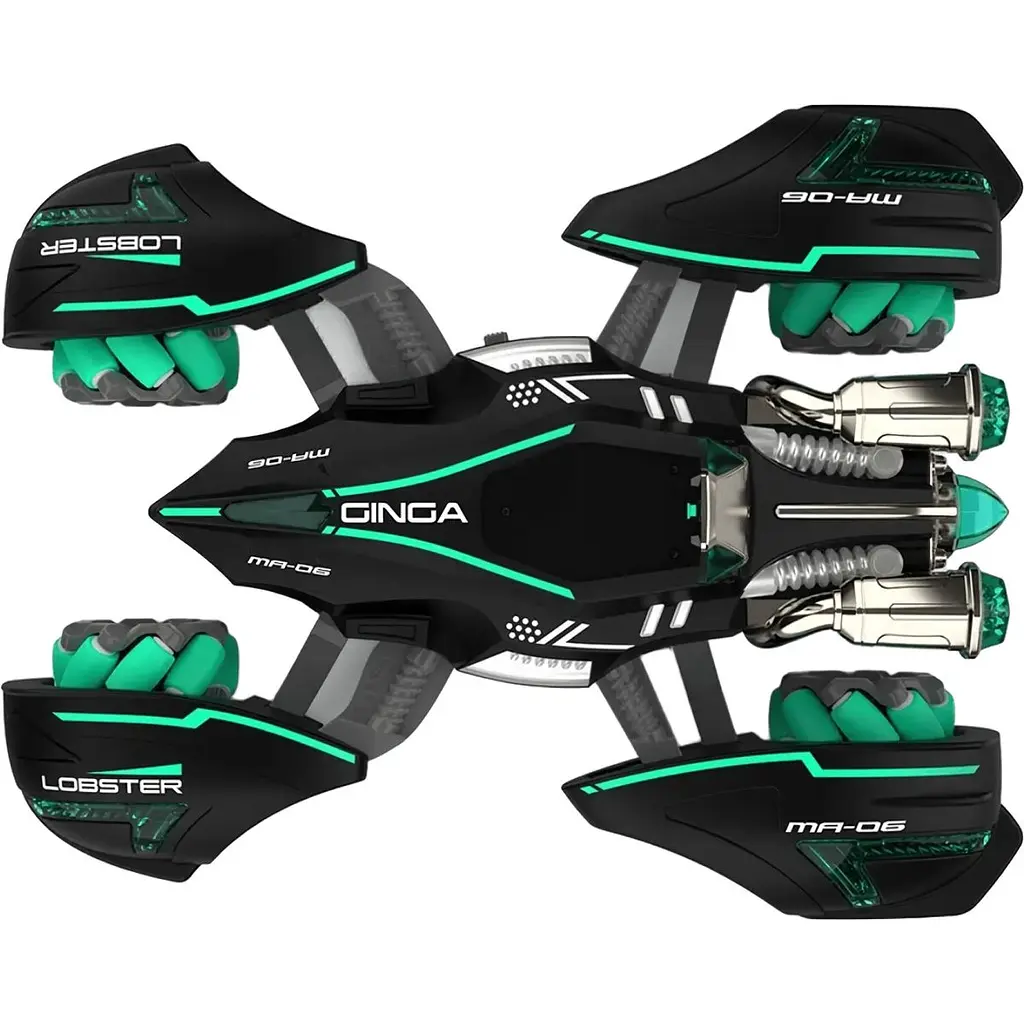 Машинка на радіокеруванні KS Drive Lobster 1:14 Black (SL-432ABl) [125240] - фото 9