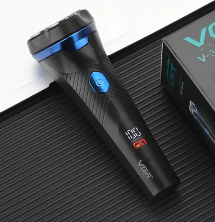 Електробритва VGR V-314 Black - фото 3