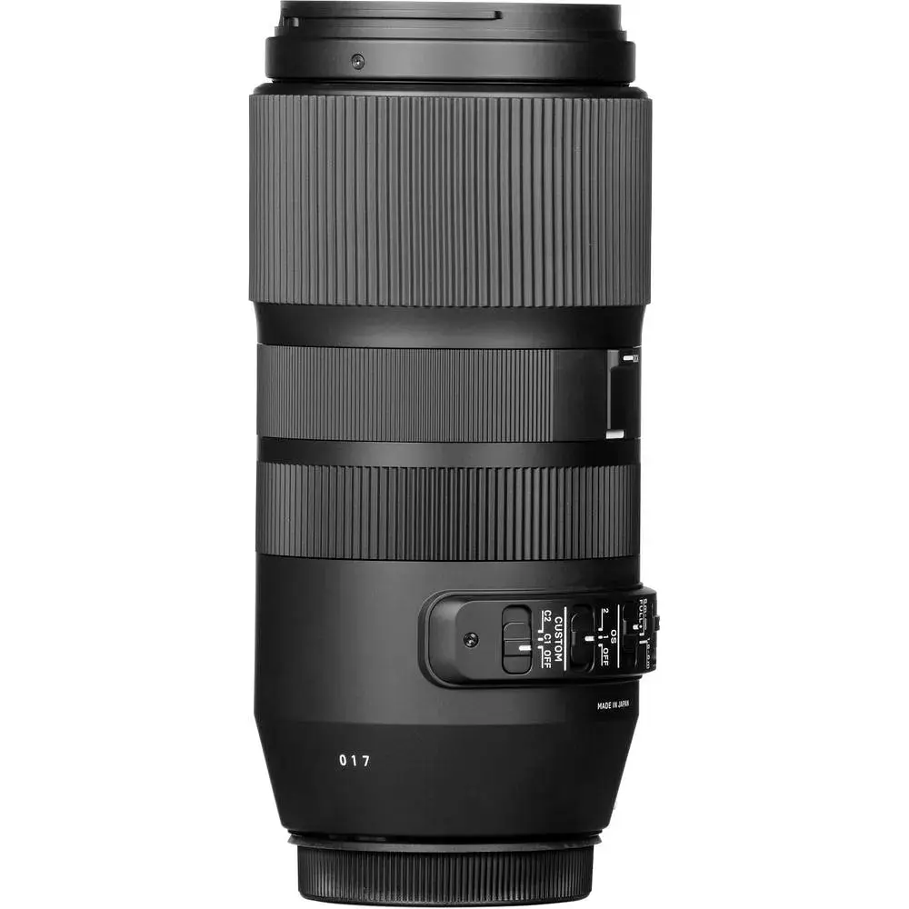 Об'єктив Sigma AF 100-400mm f/5.0-6.3 DG OS HSM Contemporary Canon EF [99763] - фото 6