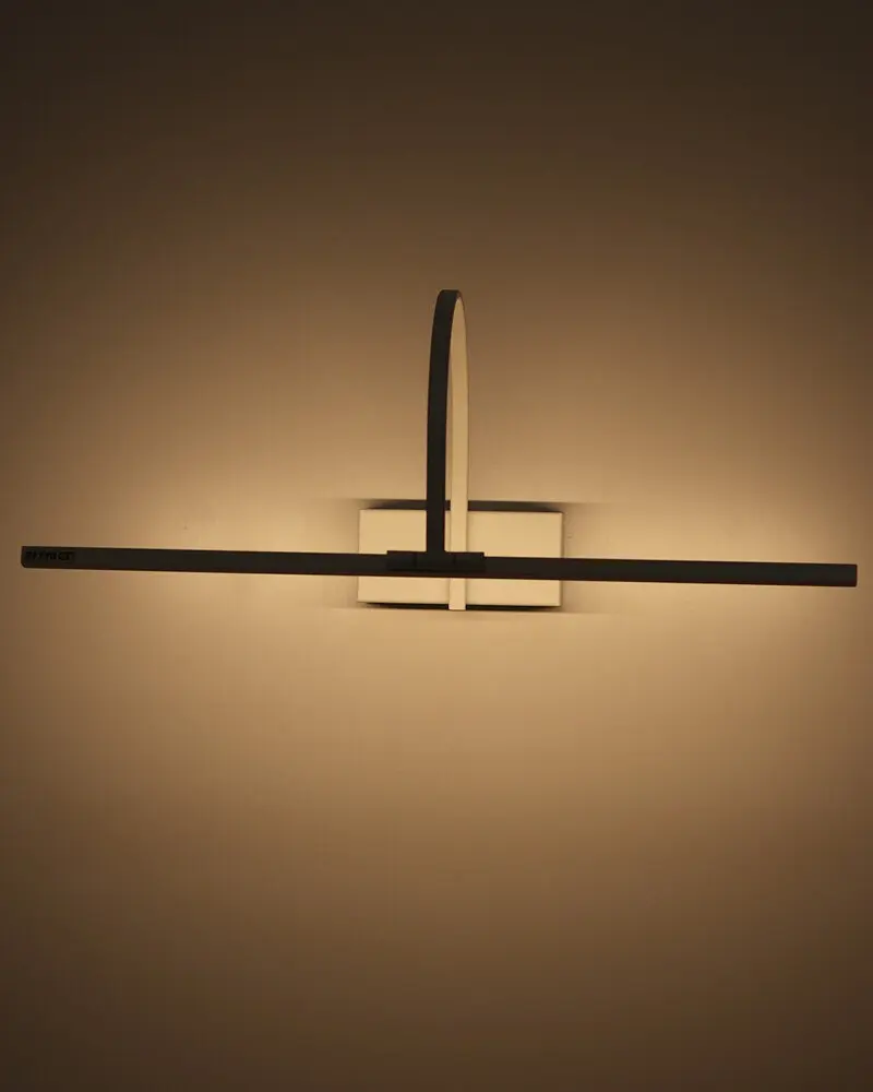 Настінний світильник Nowodvorski 11955 Artline LED S 1x4W 3000K 370Lm IP20 білий - фото 4