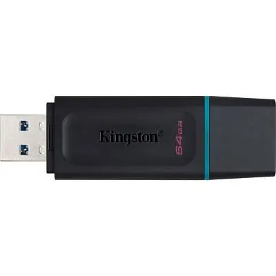 USB флеш накопитель Kingston 64GB DataTraveler Exodia Black/Teal USB 3.2 (DTX/64GB) - фото 3