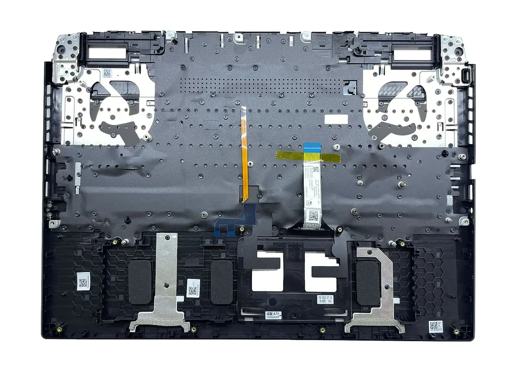 Топкейс ноутбука / верхня панель і клавіатура для ноутбука Acer Nitro 5 AN517-42, AN517-43, AN517-55 з GPU RTX3050/3050TI (6B.QG1N2.009) Оригінал від Acer, Верхня панель клавіатури - фото 2
