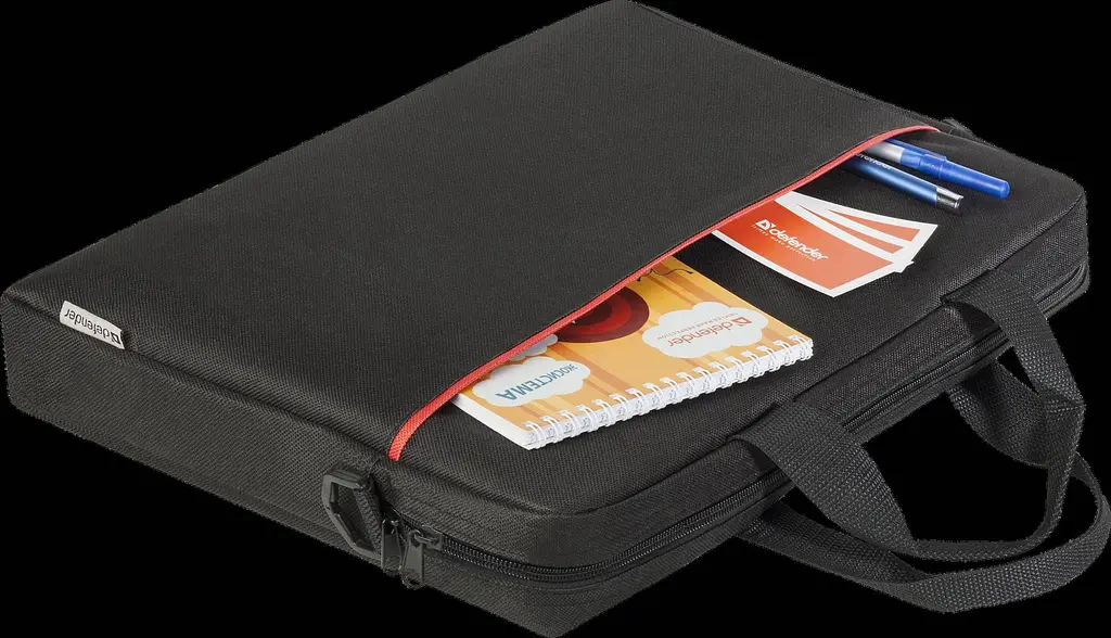 Сумка Defender Lite 15.6" Black (26083) (6396859) - фото 5