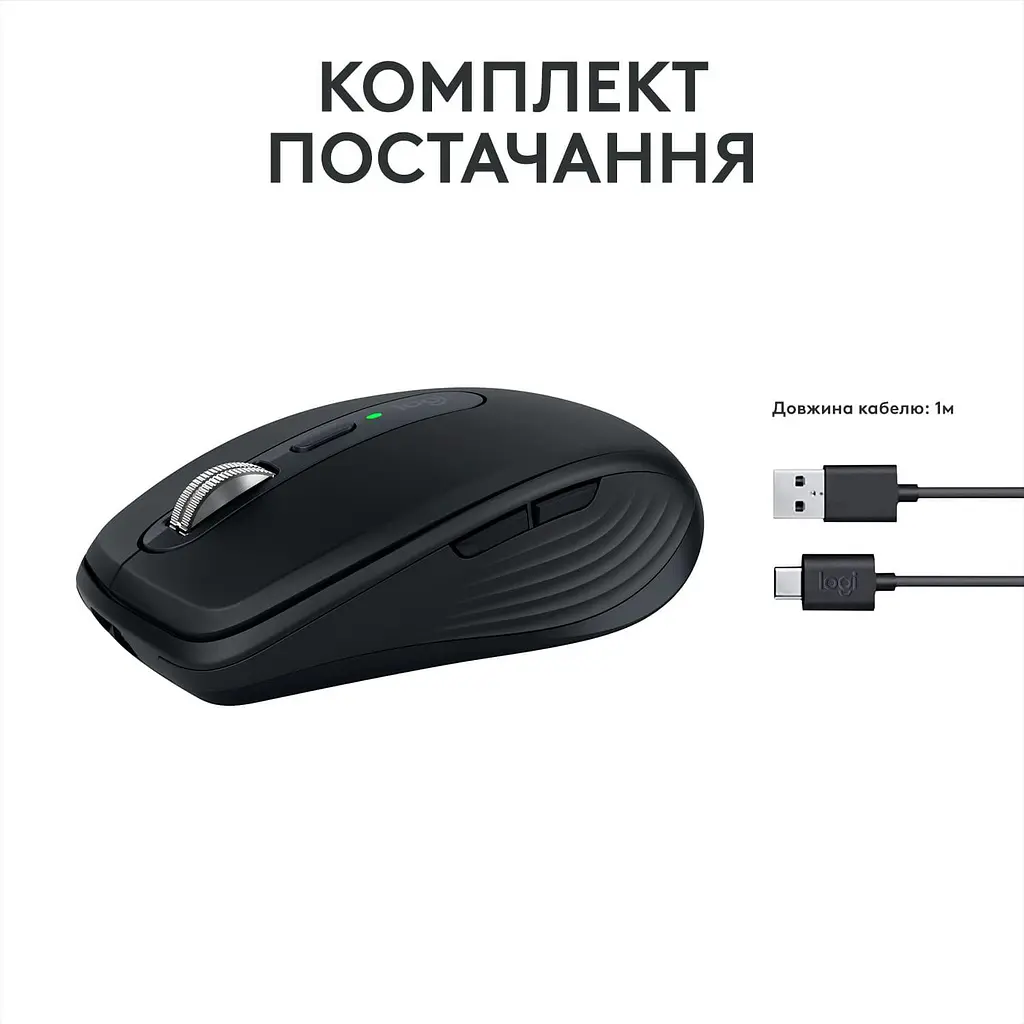Беспроводная мышь Logitech MX Anywhere 3S Wireless Graphite (910-006929) - фото 9