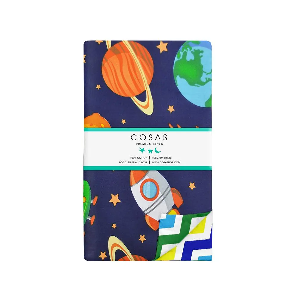 Дитяча постільна білизна в ліжечко SPACE CS2 COSAS (4822055859770) - фото 4