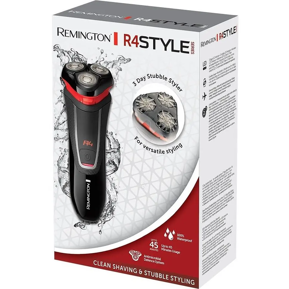 Електробритва Remington R4 Style Series чорна (R4000) - фото 5