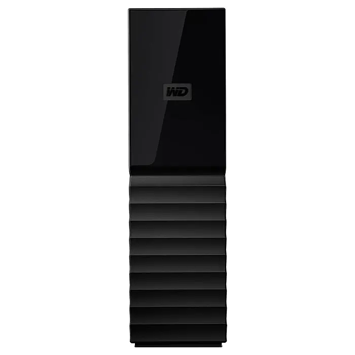 Зовнішній жорсткий диск Western Digital My Book Desktop 6TB (WDBBGB0060HBK-EESN) - фото 2