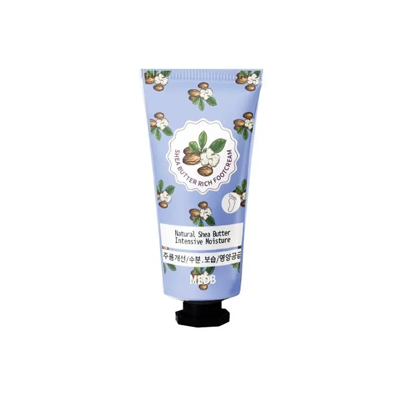 Крем для ног MED B Shea Butter Rich с маслом Ши