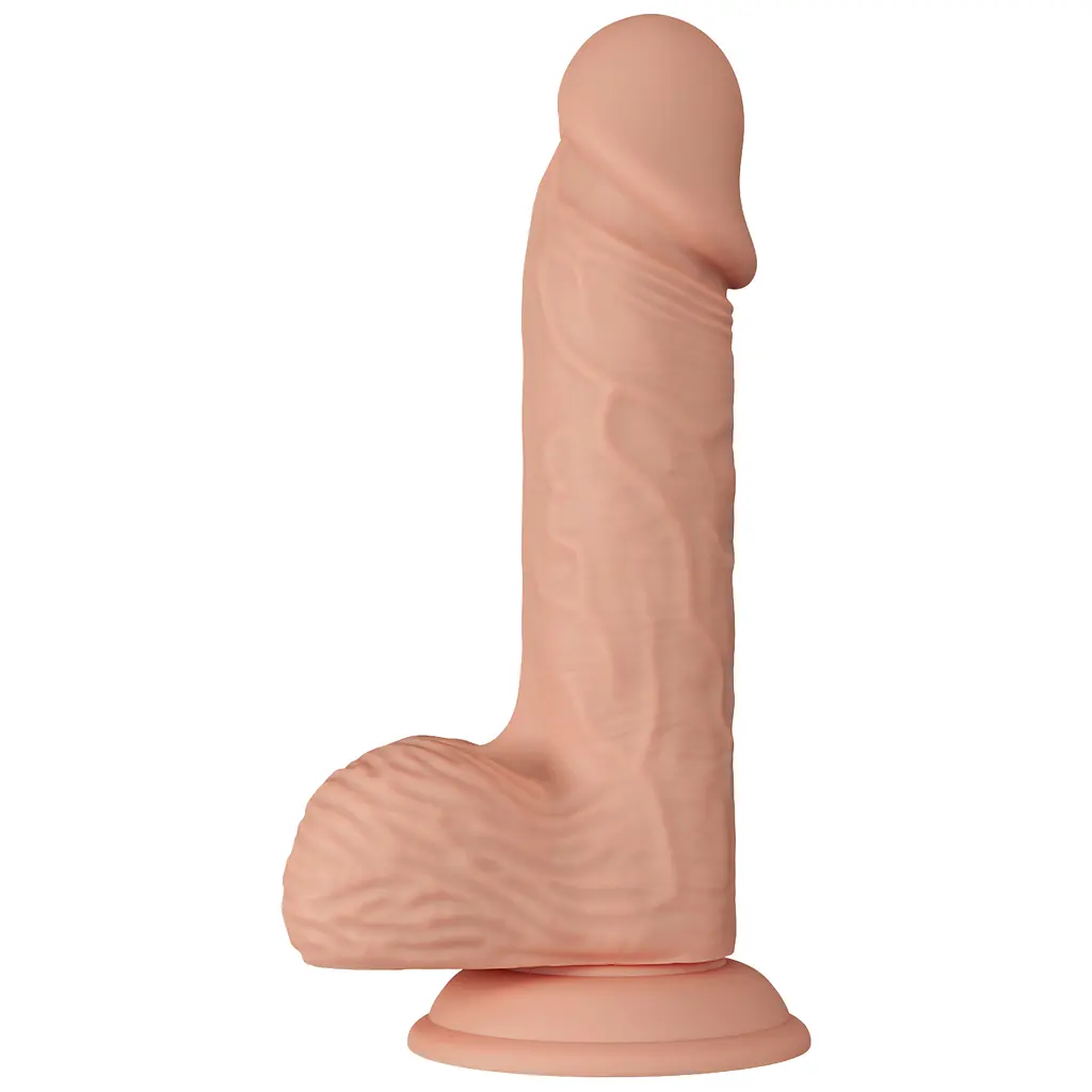 Фалоімітатор - Beautiful Encounter Catoblepas Dildo Flesh - фото 7