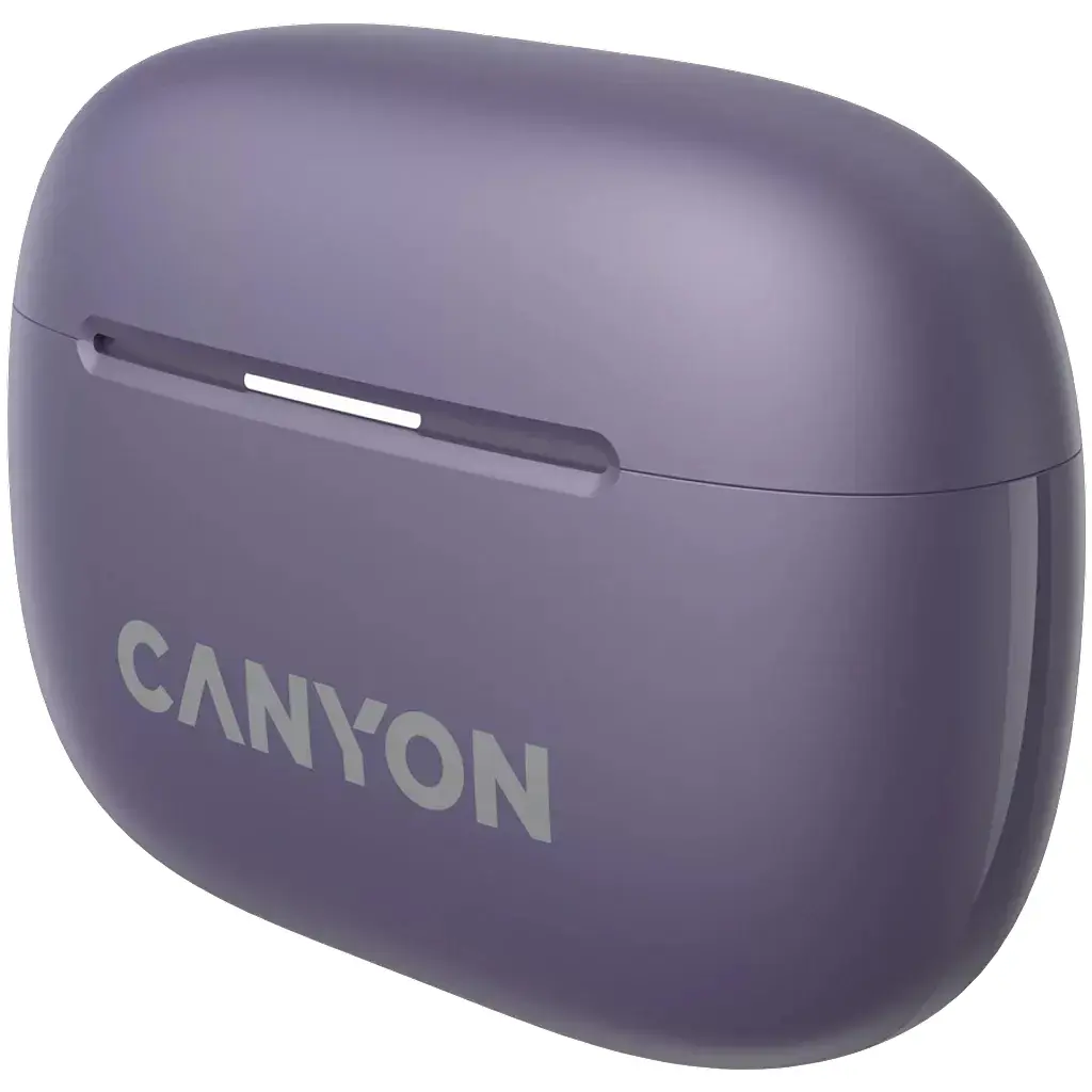 Навушники Canyon TWS-10 OnGo ANC ENC Purple (CNS-TWS10PL) - фото 6