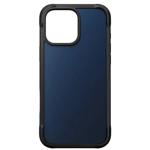 Противоударный чехол Nomad Rugged Case Atlantic Blue для iPhone 16 Pro (NM01382485) - фото 6