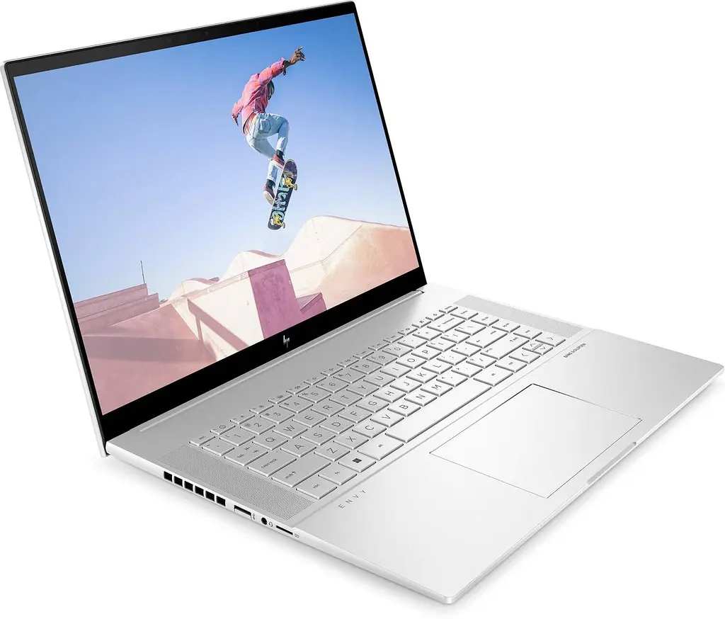 Ноутбук HP ENVY 16-h1003ru 16' WQXGA Touch, Intel i9-13900H, 16GB, F1024GB, NVD4060-8, DOS, серебристый (826P3EA) - фото 2