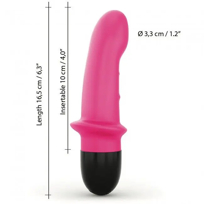 Вібратор Dorcel Mini Lover 2.0 Magenta - фото 5