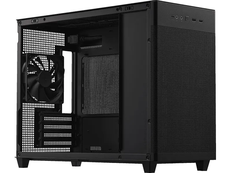 Корпус Asus Prime AP201 Black (90DC00G0-B39000) - фото 8