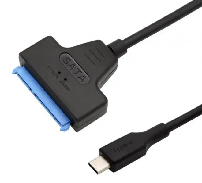 Перехідник 0.2m Cablexpert USB-C на 1xSATA F - фото 2