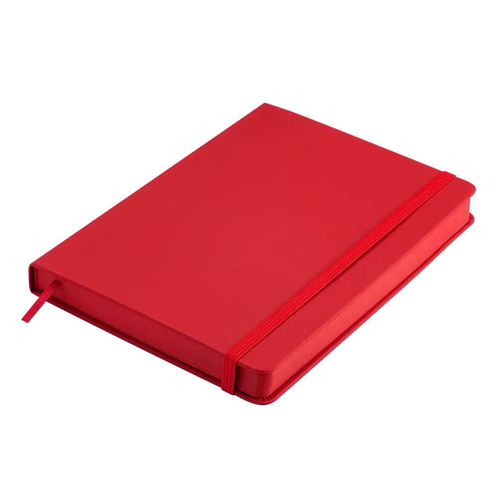 Щоденник недатований Buromax Touch Me A5 штучна шкіра 336 сторінок червоний (BM.20280-05) - фото 5