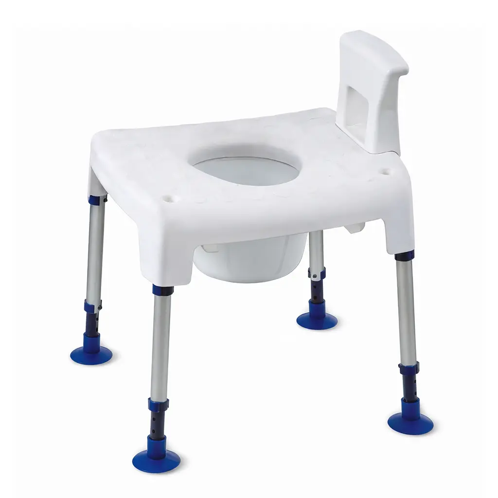Душовий стілець-туалет Invacare Aquatec PICO 3-в-1 (1525887-2842) - фото 5