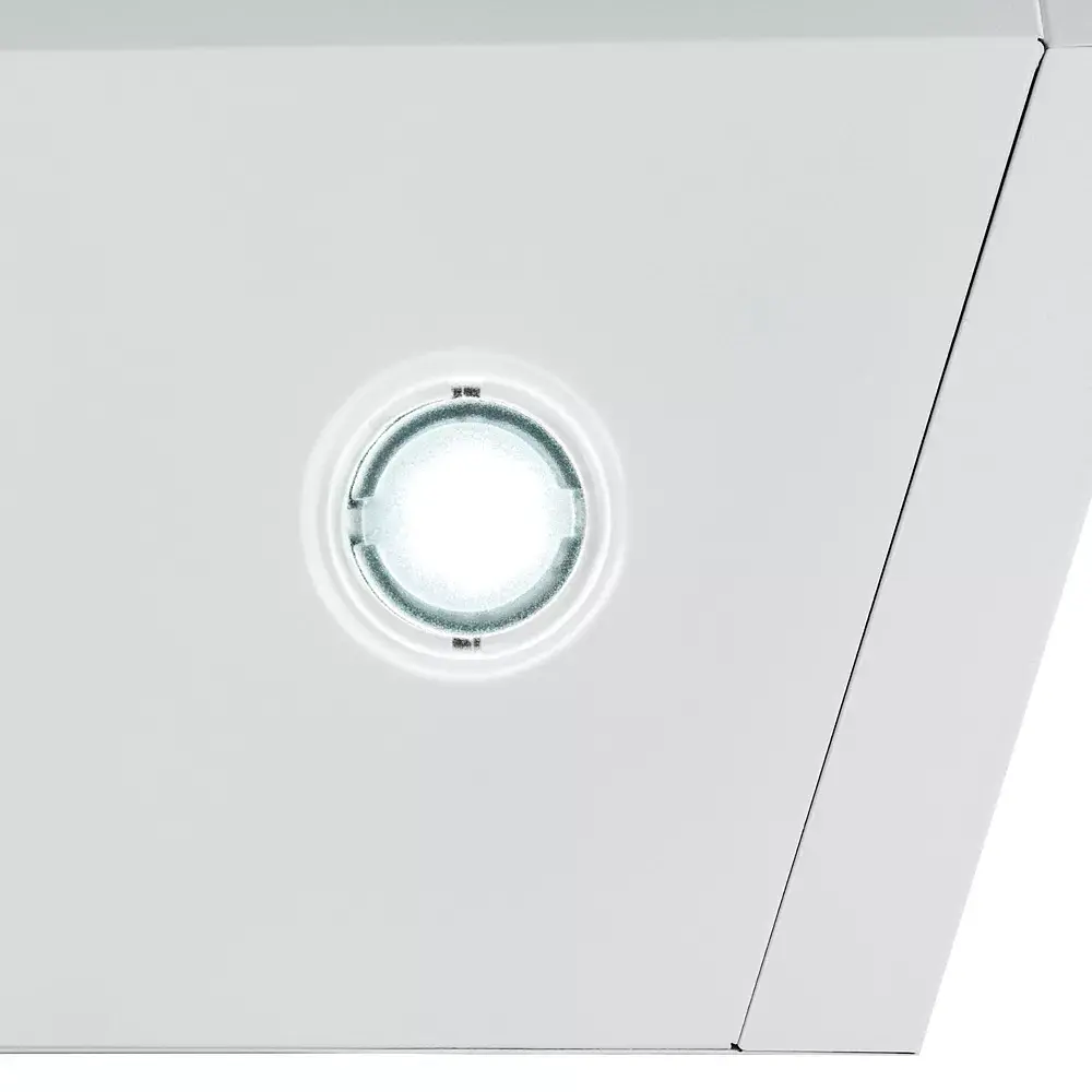 Витяжка декоративна похила Perfelli DN 6422 D 850 WH LED - фото 9