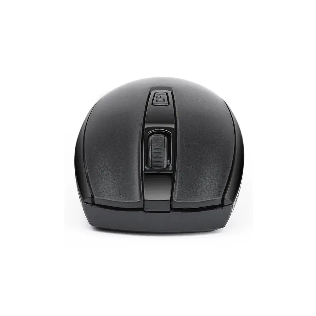 Мишка REAL-EL RM-308 Wireless Black (EL123200033) - фото 5