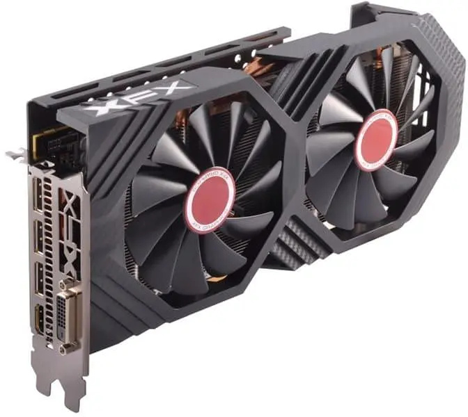 Відеокарта XFX AMD Radeon RX 580 8GB GTS Black Edition OC+ (RX-580P8DBD) (GDDR5, 256 bit, PCI-E 3.0 x16) Б/в - фото 3