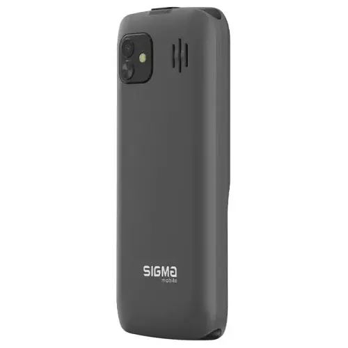 Мобільний телефон mobile X-style 242 Lucky, Grey Sigma teh0020321 - фото 5