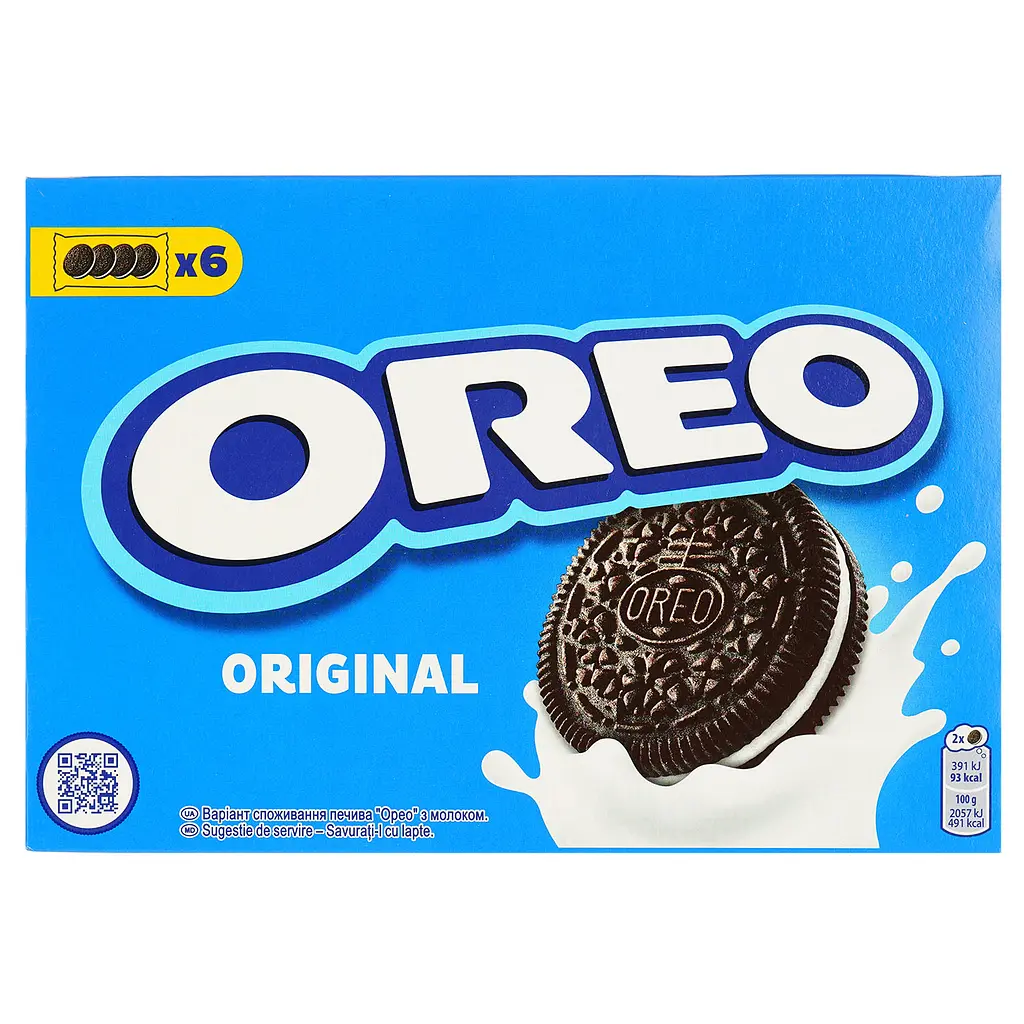 Печиво Oreo 228 г x 2 шт. - фото 3