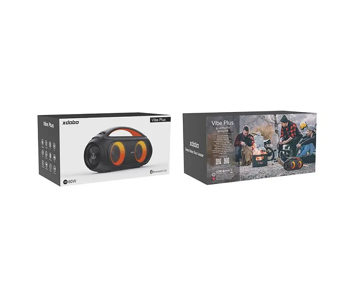 Акустика портативна Xdobo Vibe Plus 80W бездротова колонка - фото 4