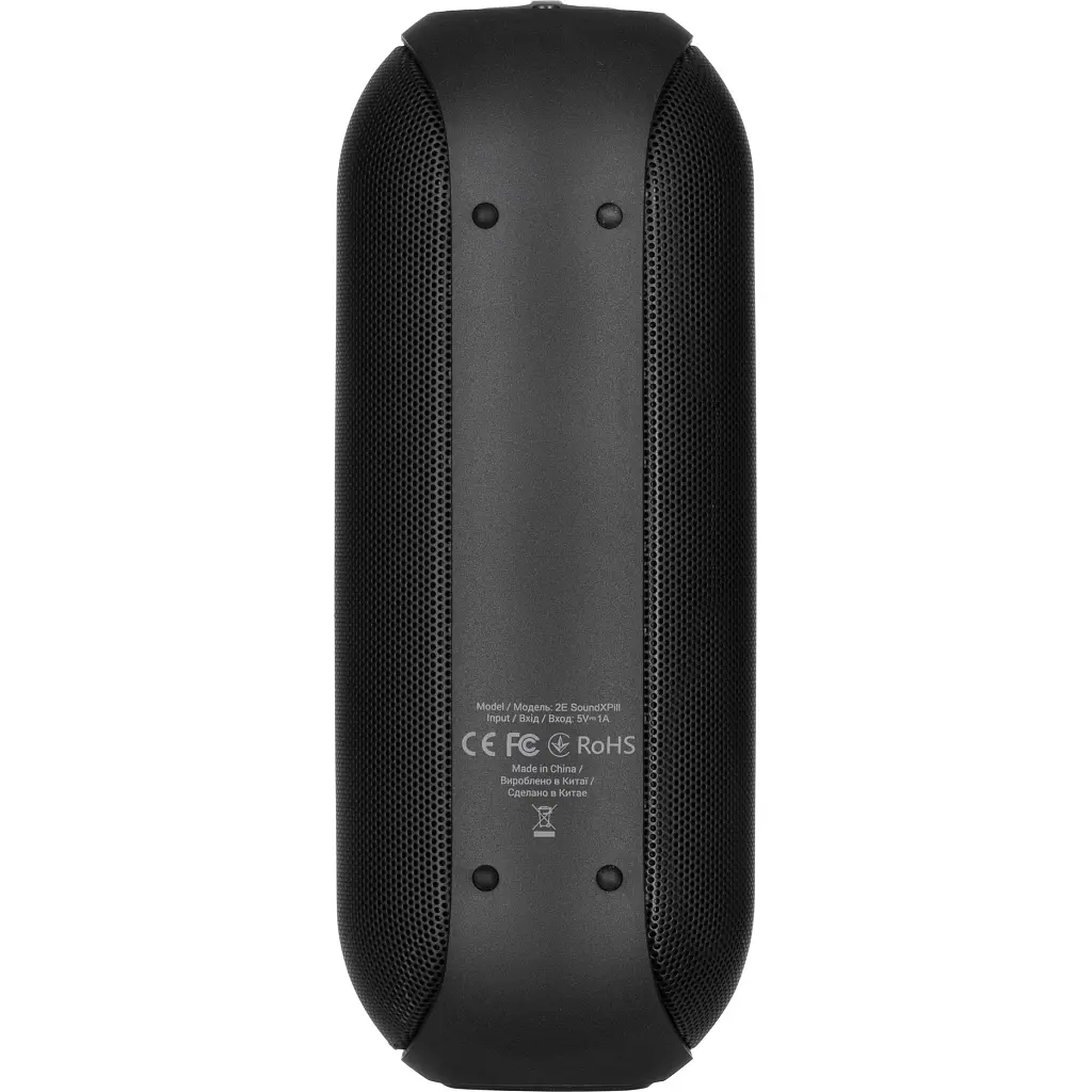 Акустична система 2E SoundXPill Black (2E-BSSXPLLWBK) - фото 3