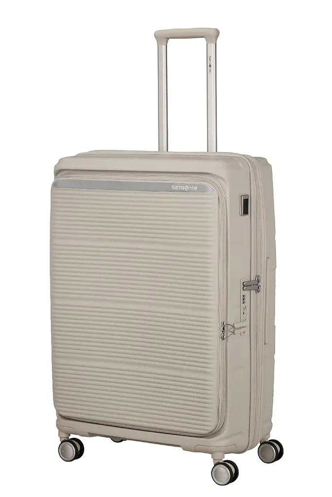 Валіза 75 См Samsonite PARALUX HS STONE GREY 75x50x31(34) KT2*08003 - фото 4