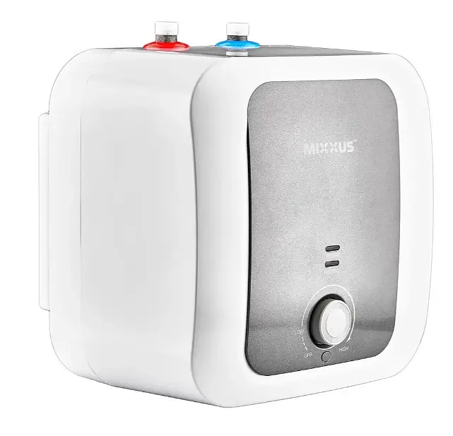 Водонагрівач Mixxus EWH-1215 Small Under під мийкою 15 л, 1500 Вт, мокрий ТЕН, вертикальний, квадратний, білий (WH0605) - фото 4