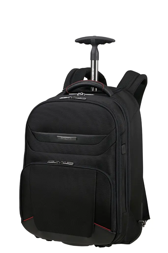 Рюкзак На Колесах 17,3" Samsonite PRO-DLX 6 BLACK 55x34x20 KM2*09010 - фото 2