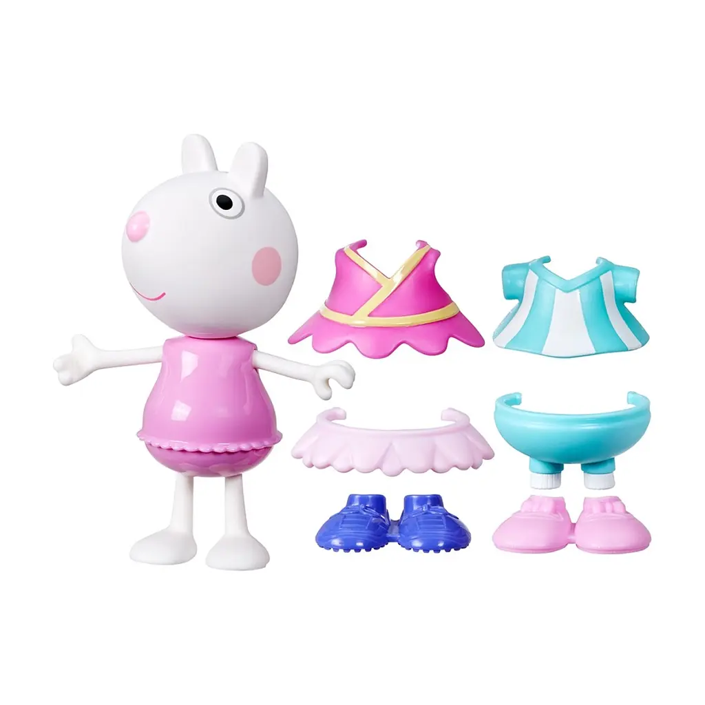 Фигурка Peppa Pig Figurines - Одень Сюзи (G0330) - фото 4