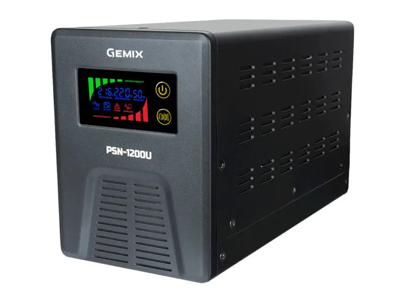 лінійно-інтерактивне ДБЖ Gemix PSN-1200U
