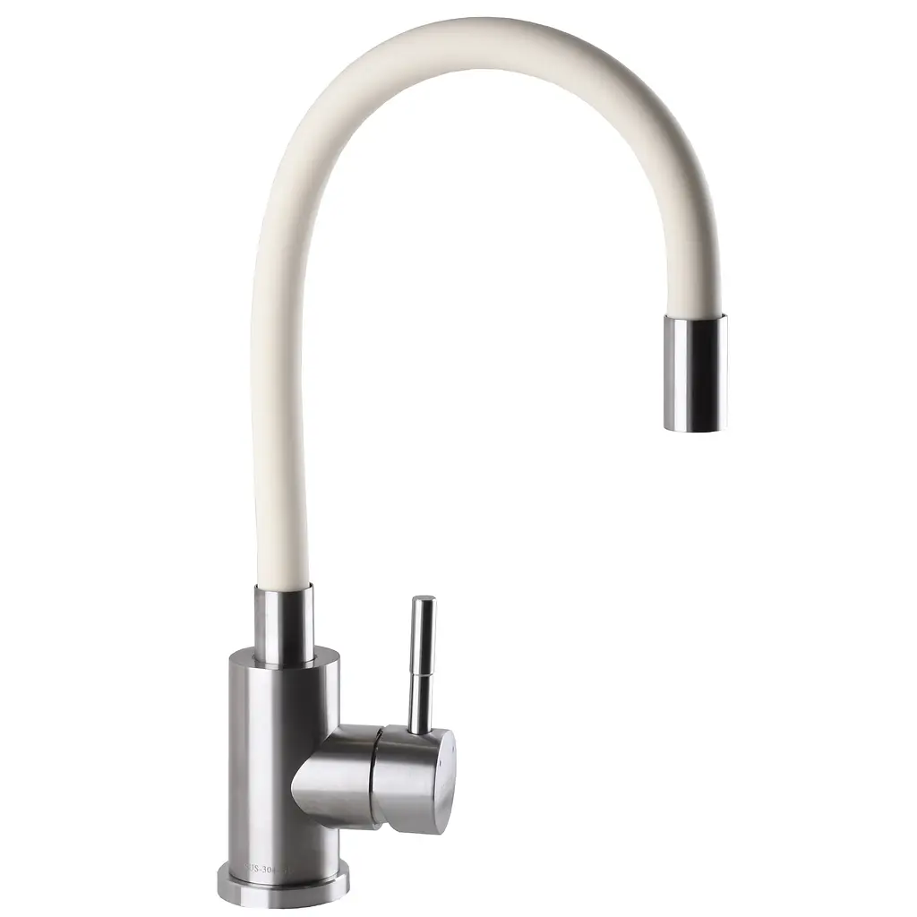 Змішувач для кухні Globus Lux Alpen SBT1-203S-BEIGE бежевий (24612) - фото 7