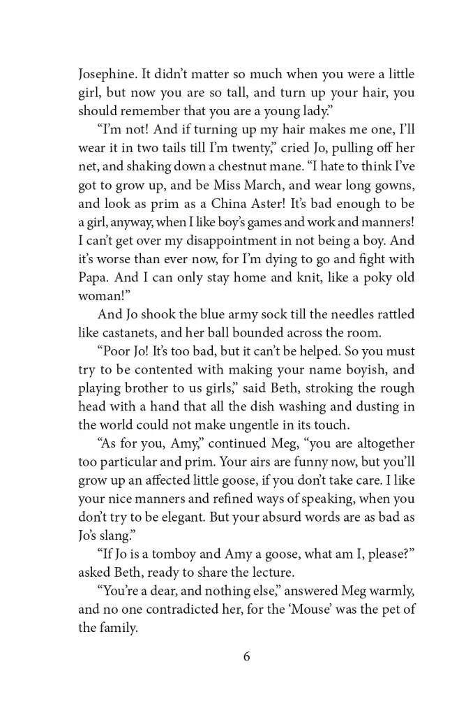 Little Women. Part 1 - фото 6