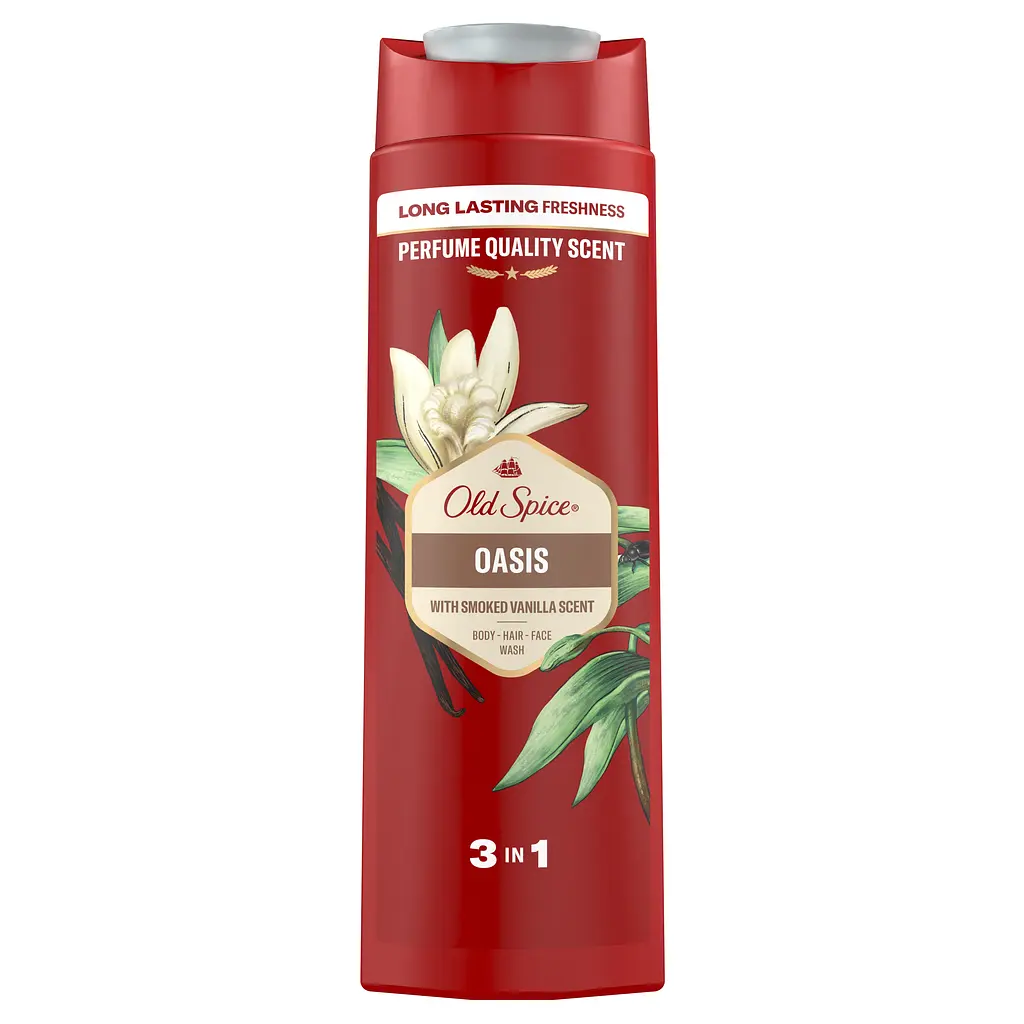 Гель для душу Old Spice Oasis 400 мл - фото 2