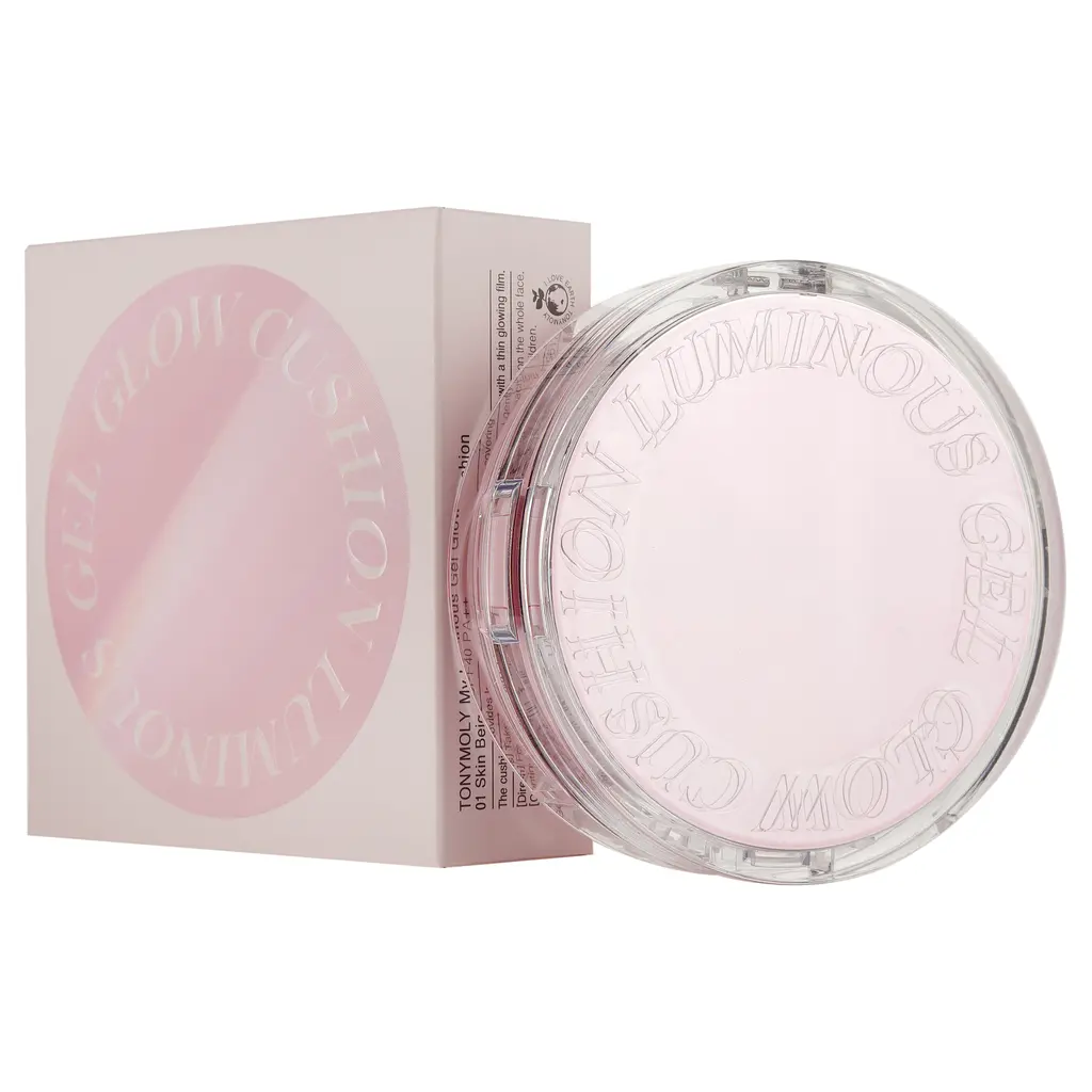 Кушон Tony Moly My Luminous Gel Glow SPF 40 PA++, тон 01 (Skin Beige), 15 г - фото 5