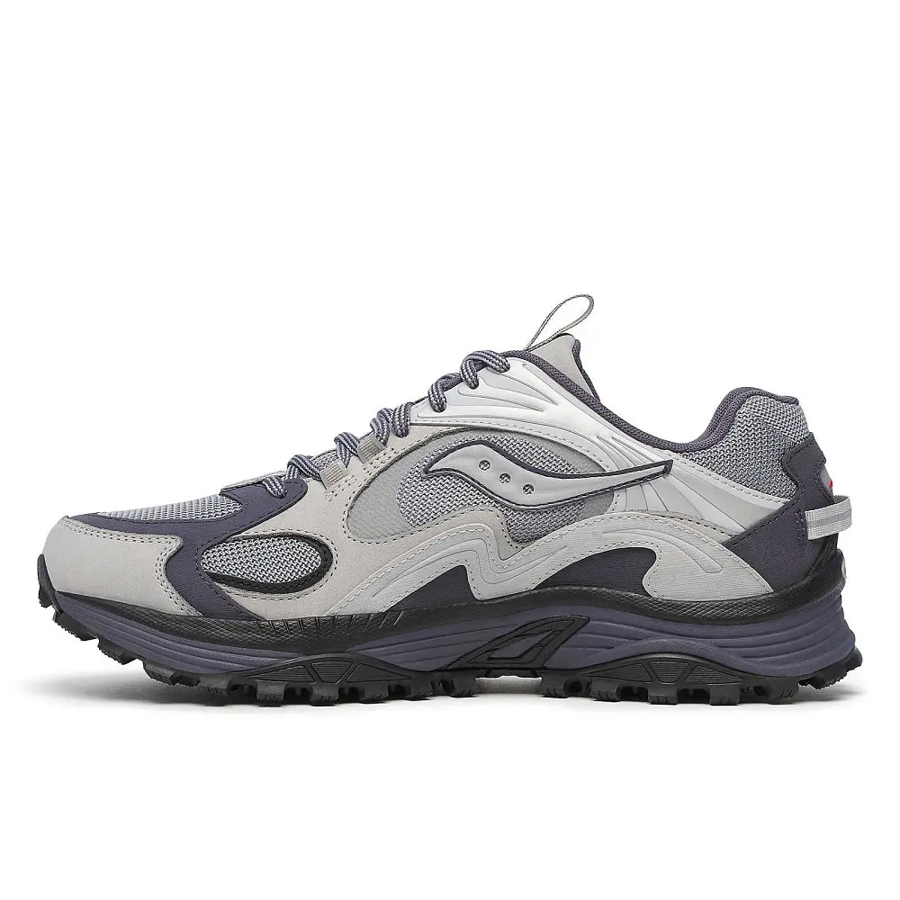 Кросівки Saucony Grid Aura X 44 Grey/Silver (1097-S70908-2 10) - фото 2